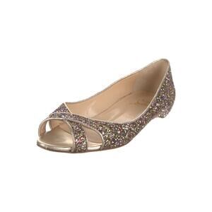 ❤️Christian Louboutin Glitter Flats❤️